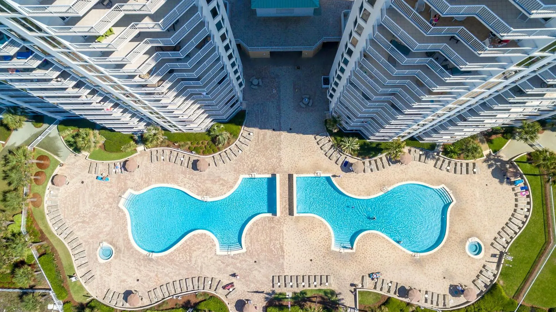 Apartment Silver Beach Towers E602 Destin United States